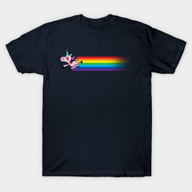 How Rainbows are Made T-Shirt by joehavasy